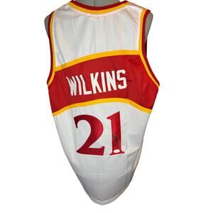Dominique Wilkins Signed Atlanta Hawks Jersey